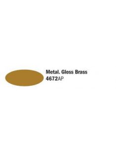 Italeri - Gloss Brass - Acrylic Paint (20 ml)