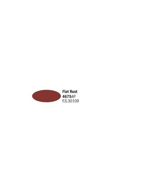 Italeri - Flat Rust - Acrylic Paint (20 ml)