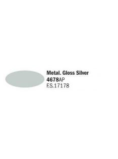 Italeri - Gloss Silver - Acrylic Paint (20 ml)