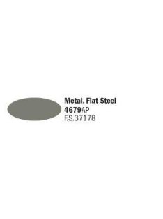 Italeri - Flat Steel - Acrylic Paint (20 ml)