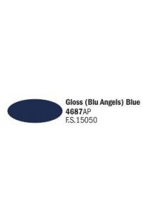 Italeri - Gloss (Blue Angels) Blue - Acrylic Paint (20 ml)