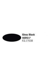 Italeri - Gloss Black - Acrylic Paint (20 Ml)