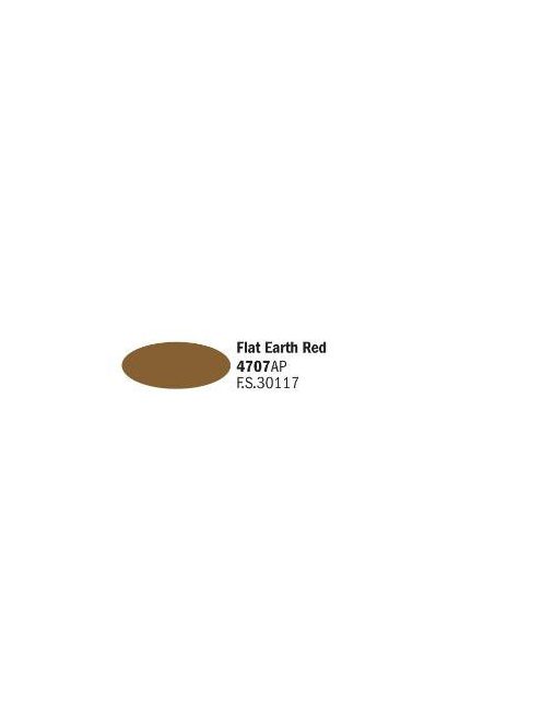 Italeri - Flat Earth Red - Acrylic Paint (20 Ml)