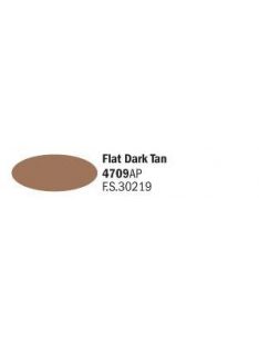 Italeri - Flat Dark Tan - Acrylic Paint (20 Ml)