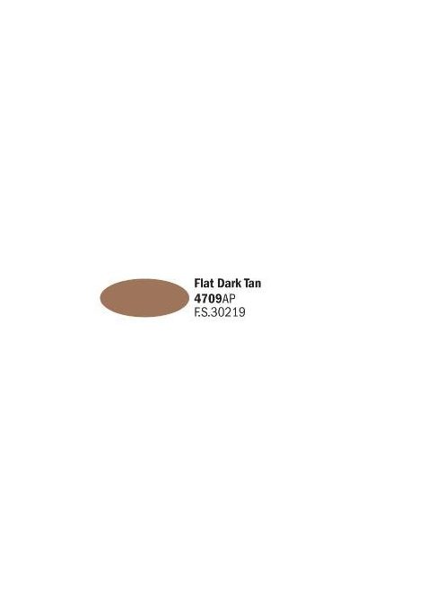 Italeri - Flat Dark Tan - Acrylic Paint (20 Ml)