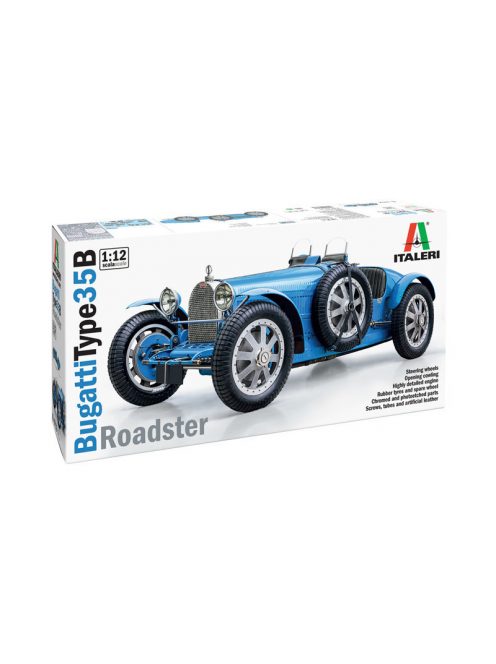 Italeri - 1:12 Bugatti 35 B Roadster