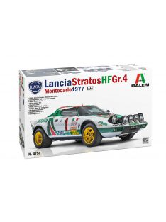 Italeri - 1:12 Lancia Stratos HF Gr.4 Monte Carlo 1977