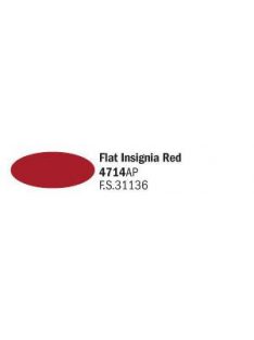 Italeri - Flat Insignia Red - Acrylic Paint (20 ml)