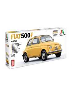 Italeri - 1:35 Fiat 500 F Upgraded Edition