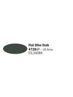 Italeri - Flat Olive Drab US Army - Acrylic Paint (20 ml)