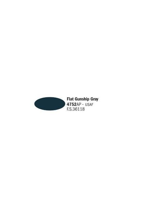 Italeri - Flat Gunship Gray - Acrylic Paint (20 ml)