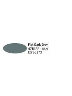 Italeri - Flat Dark Gray - Acrylic Paint (20 ml)