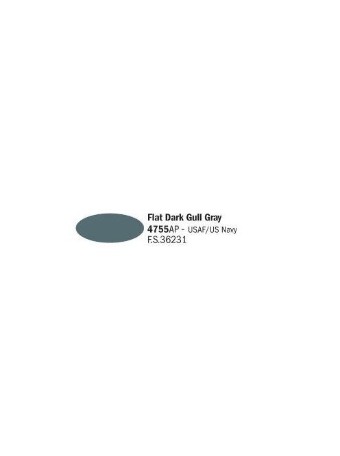 Italeri - Flat Dark Gull Gray - Acrylic Paint (20 ml)