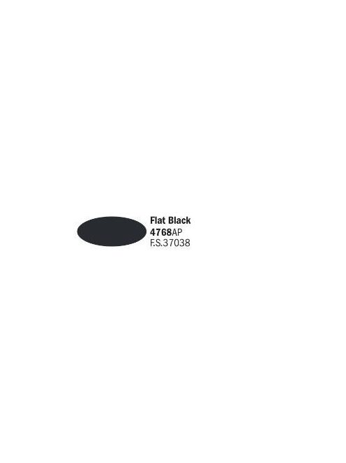 Italeri - Flat Black - Acrylic Paint (20 ml)