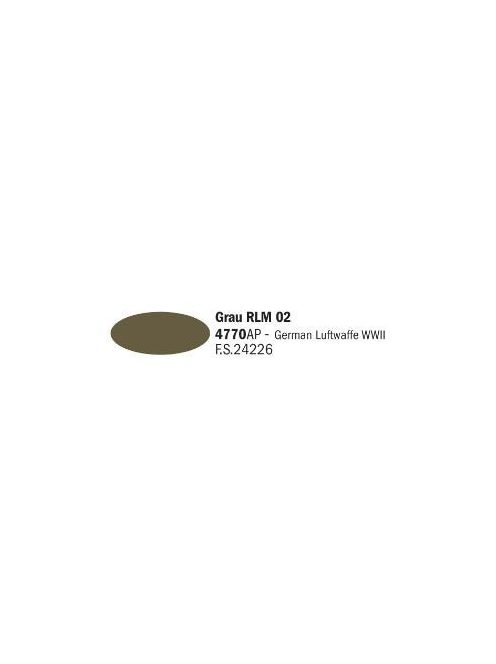 Italeri - Grau Rlm 02 - Acrylic Paint (20 Ml)