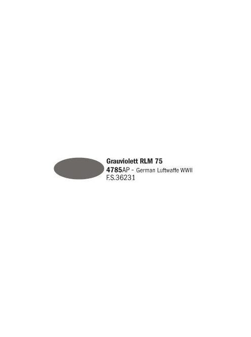 Italeri - Grauviolett RLM 75 - Acrylic Paint (20 ml)