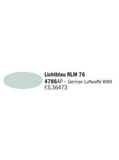 Italeri - Lichtblau Rlm 76 - Acrylic Paint (20 Ml)