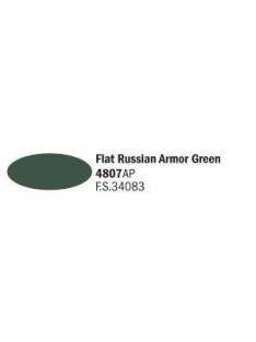 Italeri - Flat Russian Armor Green - Acrylic Paint (20 Ml)