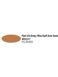   Italeri - Flat Us Army/Mar.Gulf Arm Sand - Acrylic Paint (20 Ml)