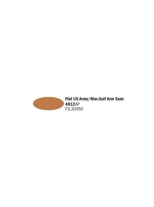 Italeri - Flat Us Army/Mar.Gulf Arm Sand - Acrylic Paint (20 Ml)