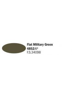 Italeri - Flat Military Green  - Acrylic Paint (20 ml)