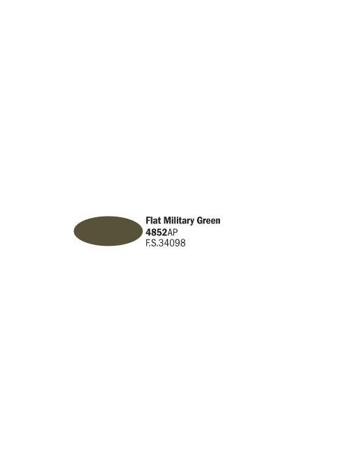 Italeri - Flat Military Green  - Acrylic Paint (20 ml)