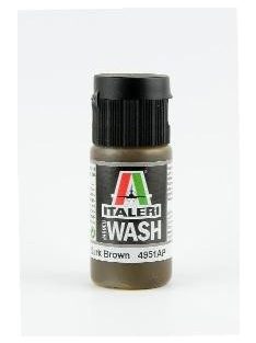 Italeri - Italeri Model Wash: Dark Brown (20 Ml)