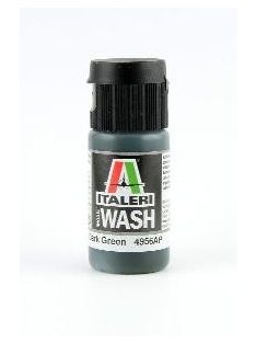 Italeri - Italeri Model Wash: Dark Green (20 Ml)