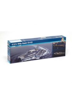 Italeri - Uss Kitty Hawk Cv-63