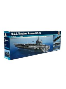 Italeri - U.S.S. Th. Roosevelt