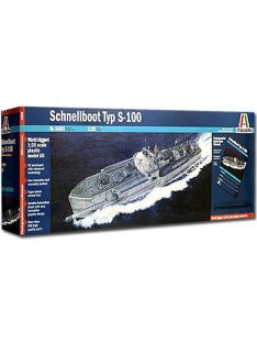 Italeri - Schnellboot S-100 - Prm Edition