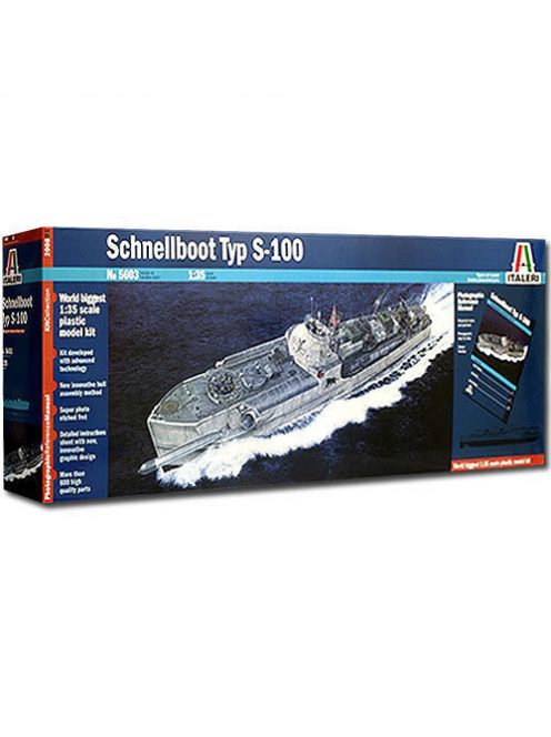 Italeri - Schnellboot S-100 - Prm Edition