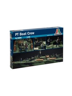 Italeri - 1:35 ELCO 80' PT BOAT CREW