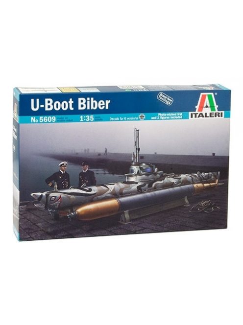 Italeri - 1:35 U-BOOT BIBER