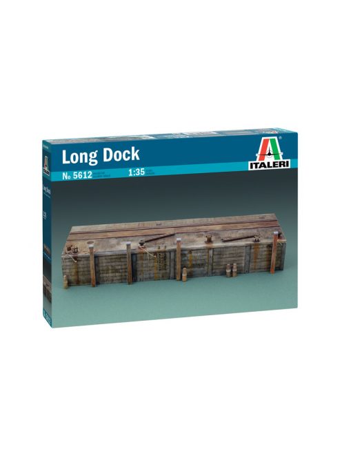 Italeri - Long Dock (60 Cm)