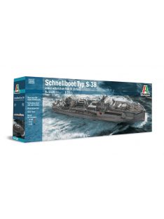 Italeri - Typ S-38 Schnellboot With Bofors