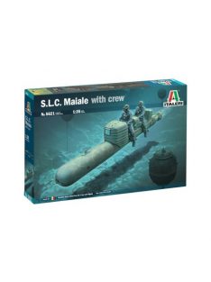 Italeri - S.L.C. Maiale With Crew