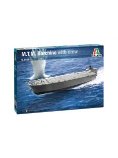 Italeri - M.T.M. Barchino With Crew