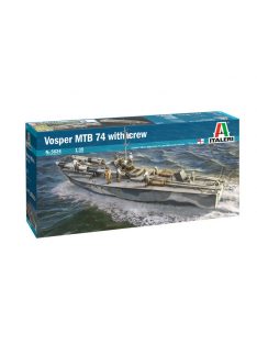 Italeri - Vosper Mtb 74 With Crew