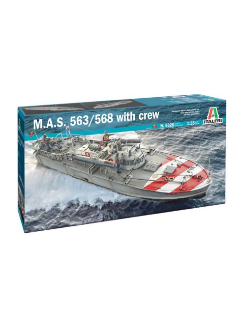 Italeri - Mas 568 4A Serie With Crew