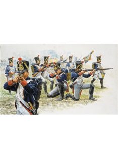 Italeri - FRENCH LINE INFANTRY 1815