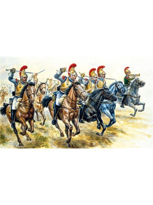 Italeri - FRENCH HEAVY CAVALRY