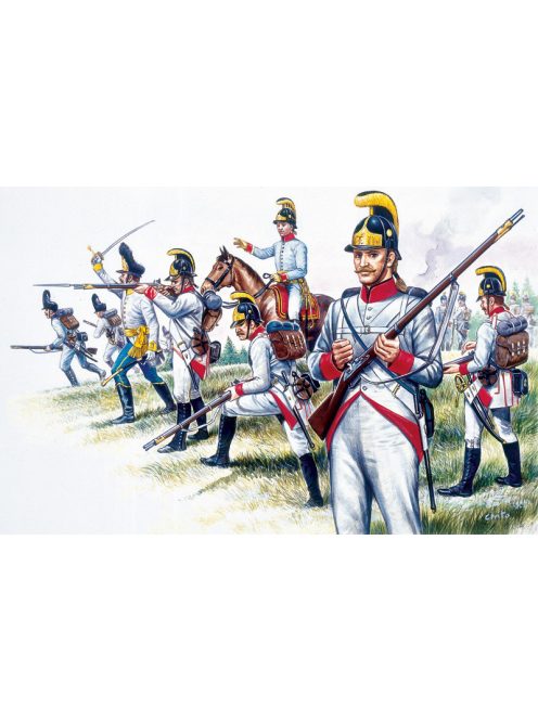 Italeri - Napoleon Wars - Austrian Infantry