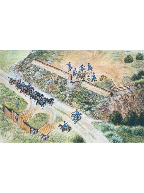 Italeri - French Artillery Set (6031)