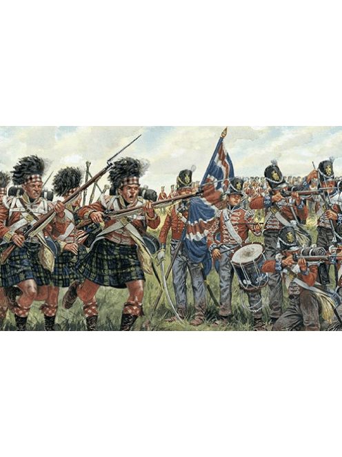 Italeri - NAPOL.WARS. BRITISH SCOTS INFANTRY