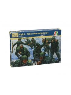 Italeri - 1:72 Italian Mountain Troops Alpini WW2