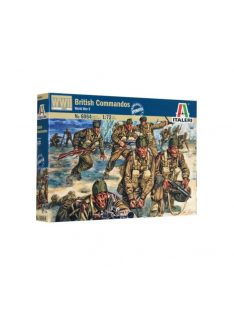 Italeri - 1:72 British Commandos WW2