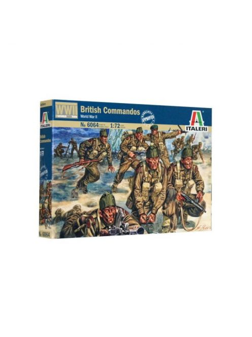 Italeri - 1:72 British Commandos WW2