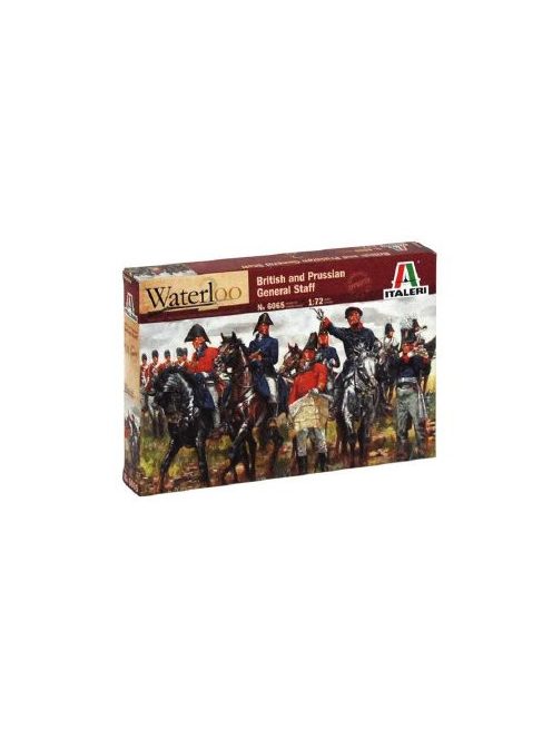 Italeri - BRITISH & PRUSSIAN GENERAL STAFF