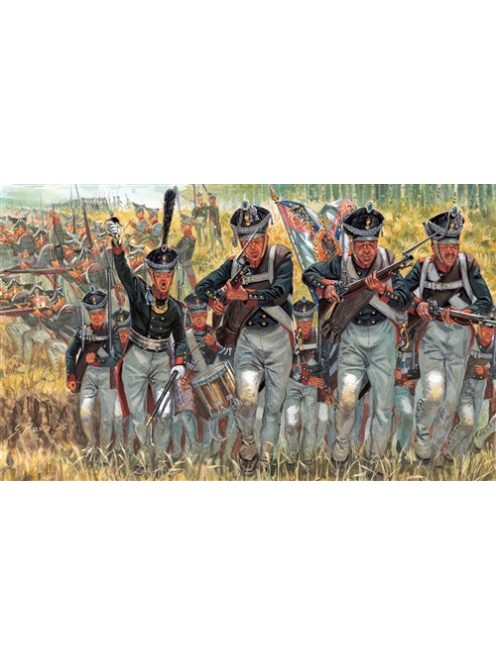 Italeri - Napoleonic Wars: Russian Infantry